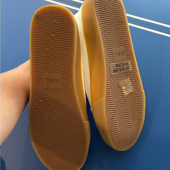 MADEWELL Sidewalk High-Top Sneakers in Recycled Canvas 8.5 - Picture 8 of 9